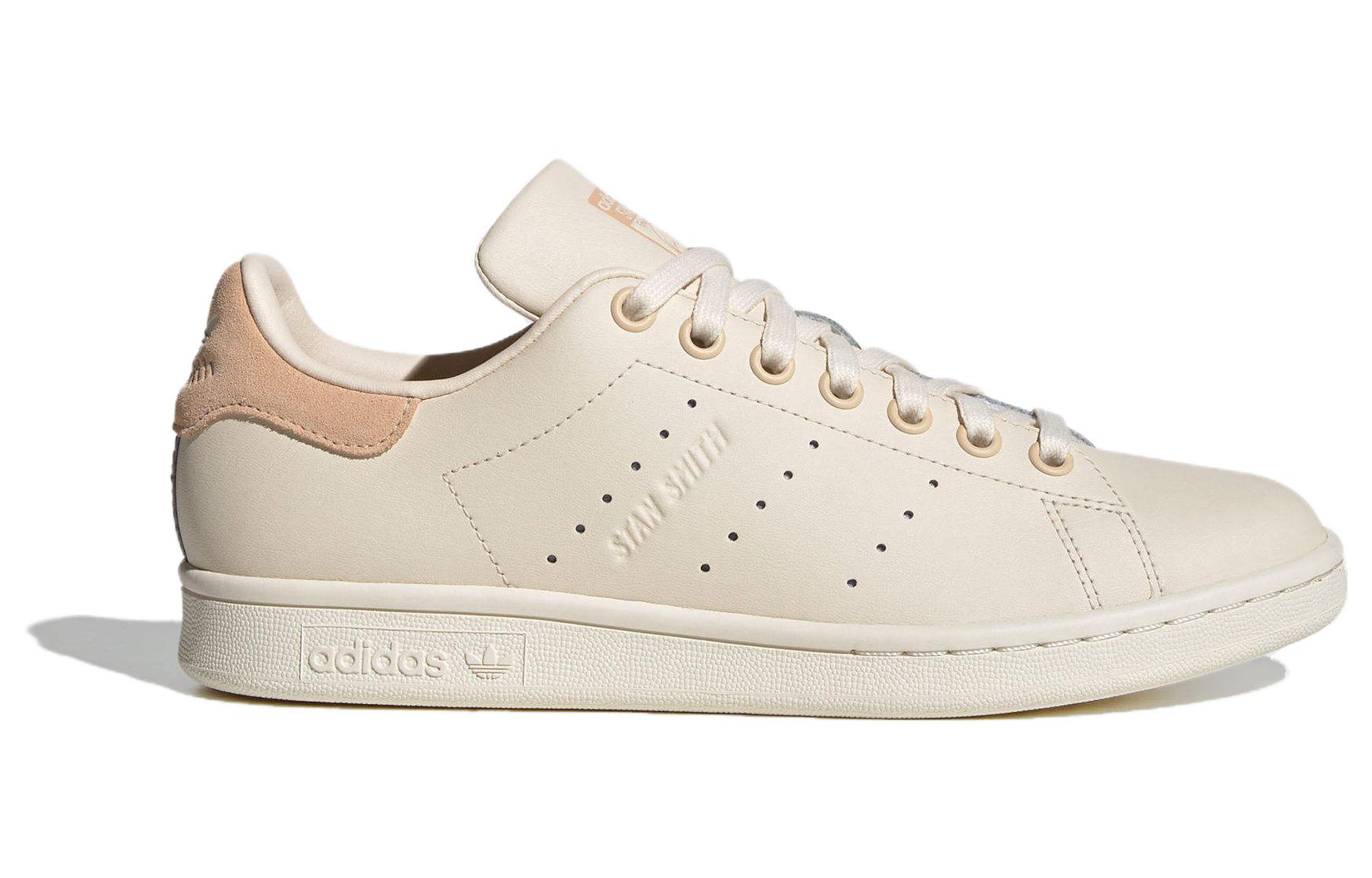 (WMNS) adidas originals StanSmith 'Beige' ID4533