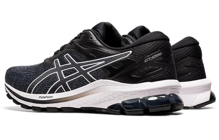 (WMNS) ASICS GT-1000 10 Wide 'Black White' 1012A879-004