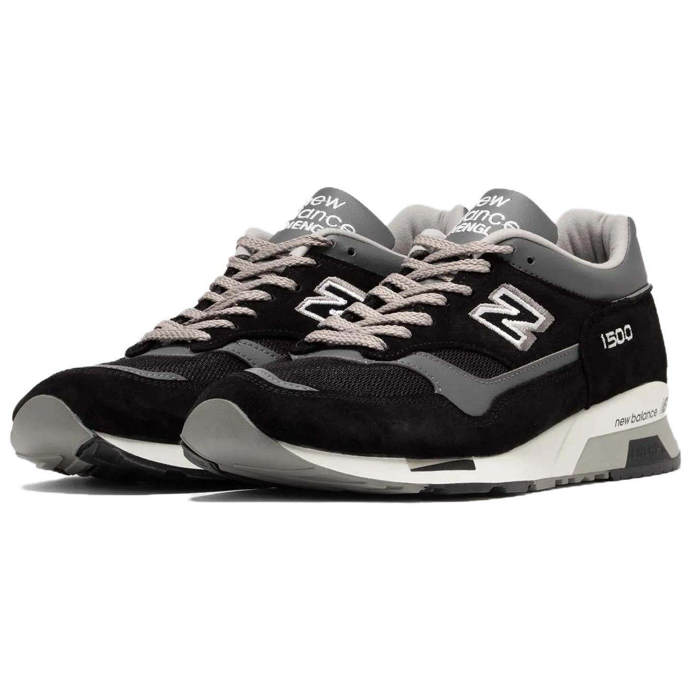 New Balance 1500 Made in UK 'Black Smoked Pearl Silver' U1500PBK