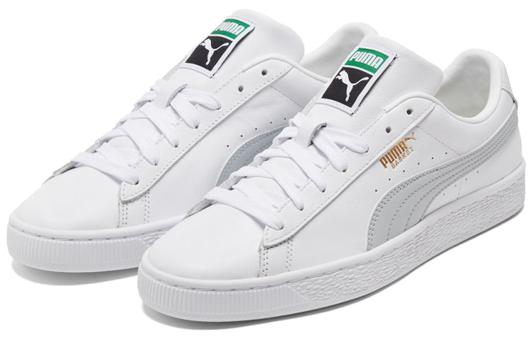 PUMA Basket Classic 21 'White Glacial Blue' 374923-12