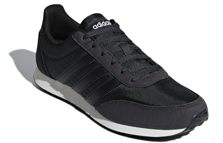 adidas neo V Racer 2.0 'Black White' B75799