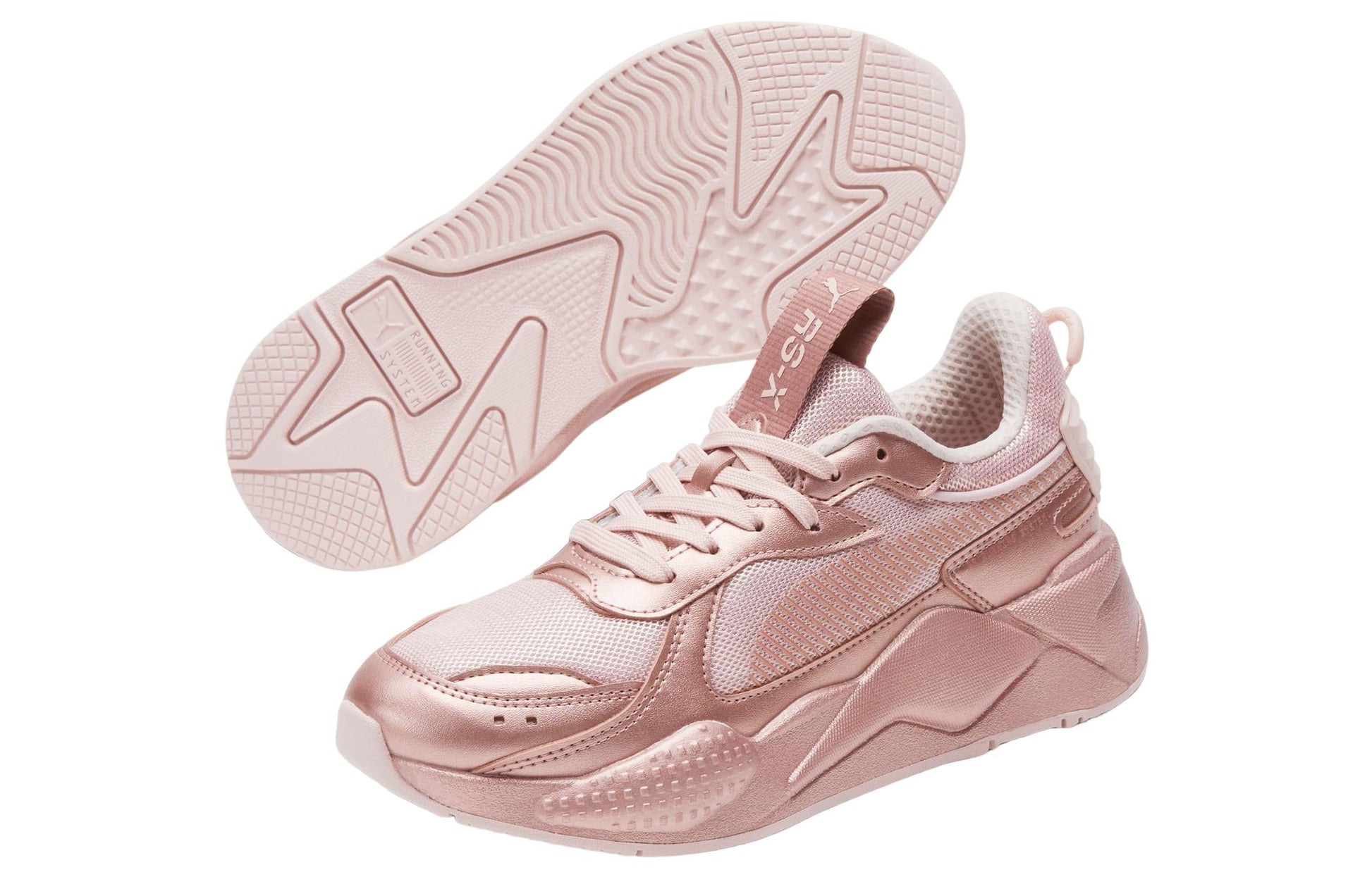 (WMNS) PUMA RS-X 'Golden Wave' 390534-01