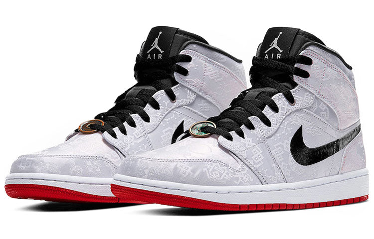 Air Jordan 1 Mid x CLOT  'Fearless' CU2804-100
