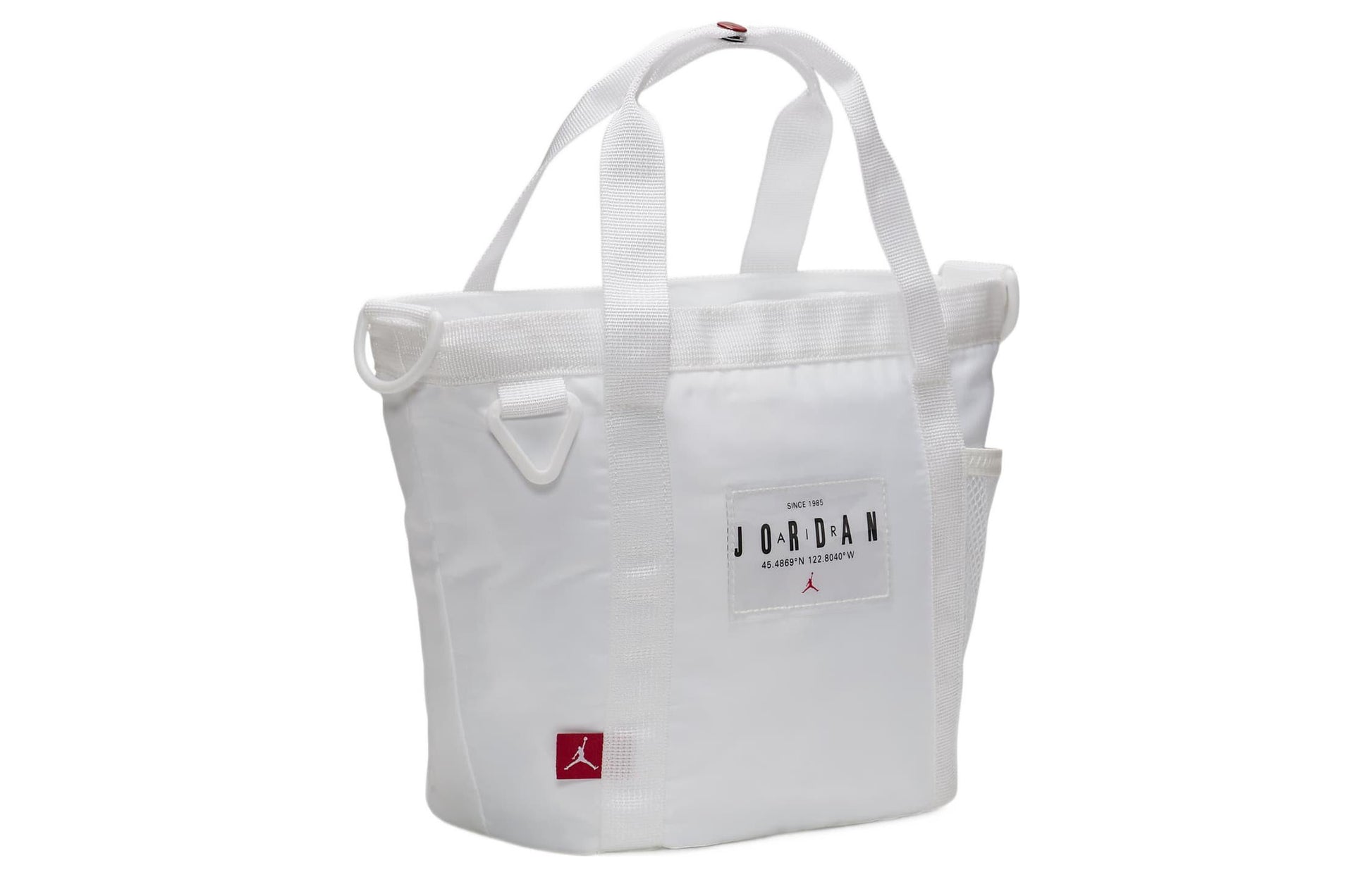 (GS) Air Jordan Mini Tote Bag 'White' FQ0487-100