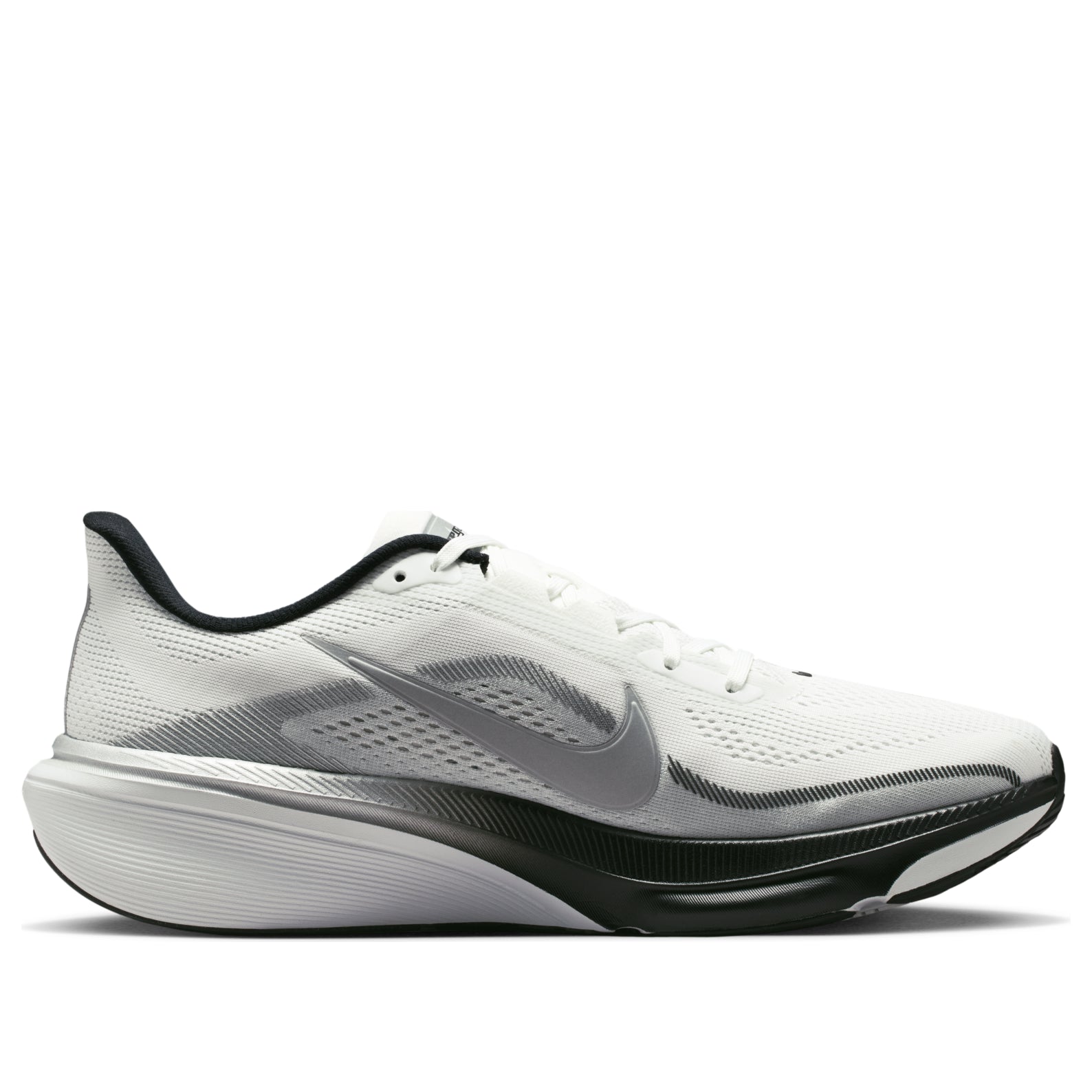 Nike Air Zoom Pegasus 42 'Summit White Metallic Silver Black' II7210-100