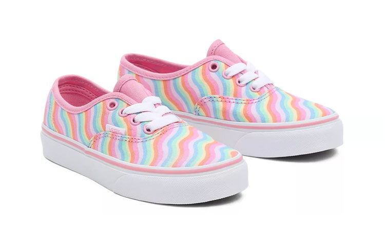 (PS) Vans Authentic 'Wavy Rainbow' VN0A3UIVARI