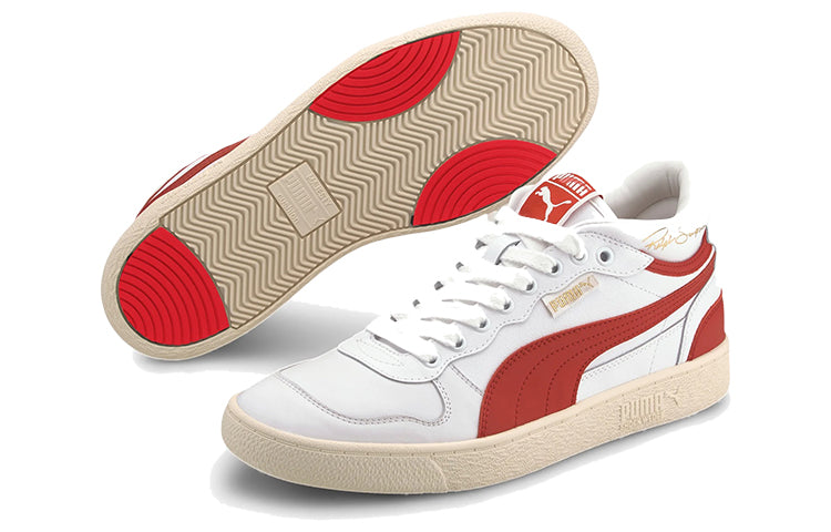 PUMA Ralph Sampson Demi OG 'White High Risk Red' 371683-07
