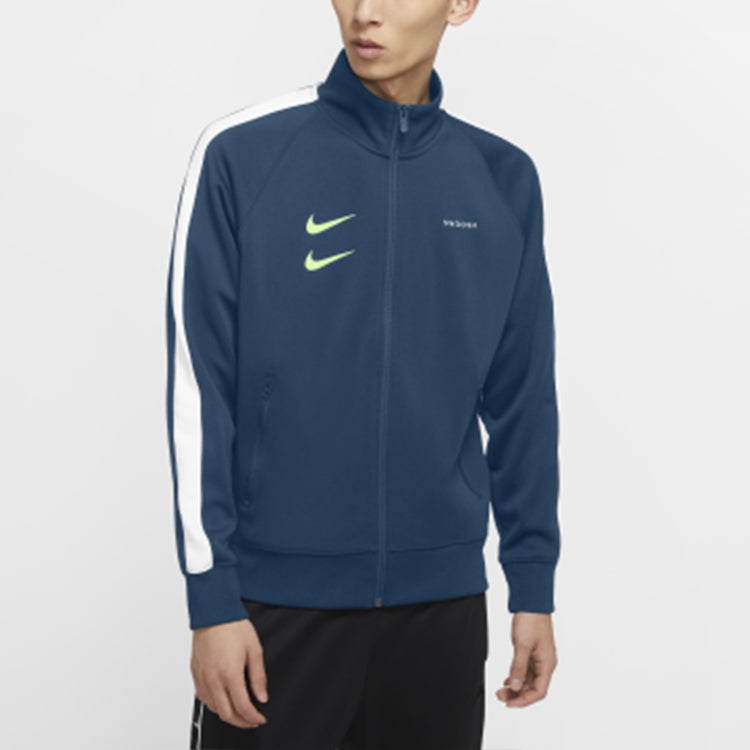 Nike Sportswear NSW Swoosh Large Jacket Blue CJ4885-499
