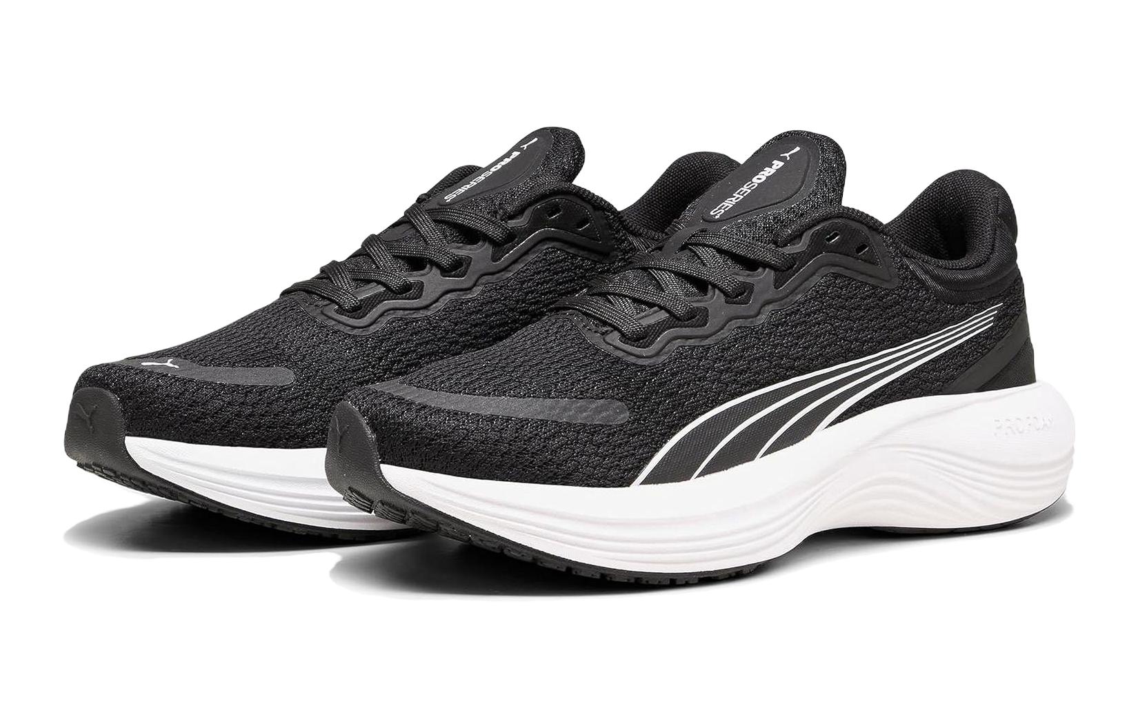 (GS) PUMA Scend Pro 'Black White' 379119-01