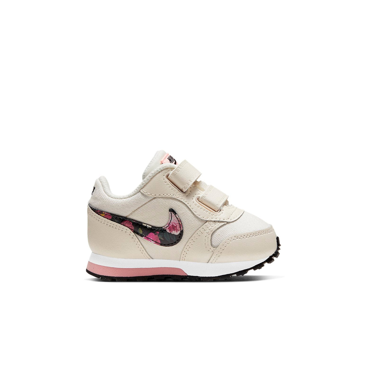 (TD) Nike MD Runner 2 Vintage Floral Beige/White BQ7028-100