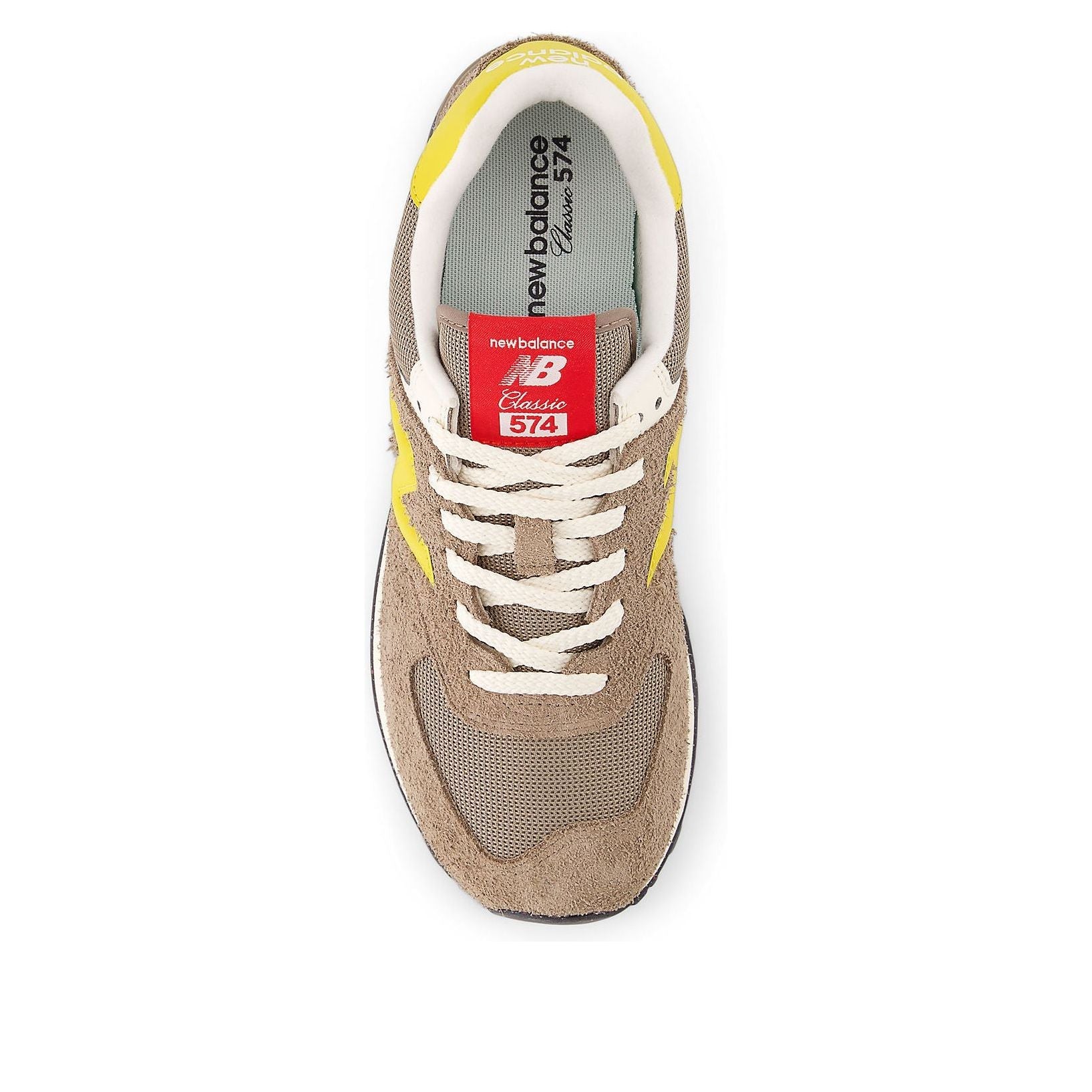 New Balance 574 'Mushroom Ginger Lemon' U574BYW