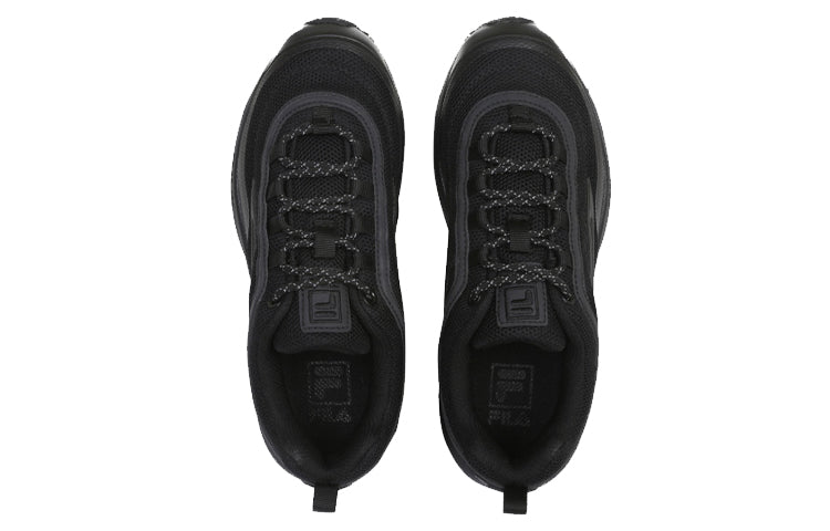 FILA Disruptor Trainer Low Chunky Sneakers Black 1RM01558_001