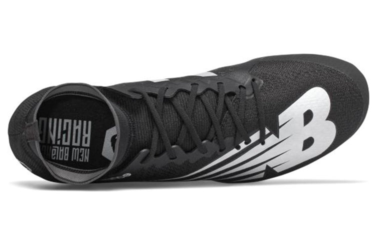 New Balance 100 v3 Track Spike 'Carbon Black White' USD100B3