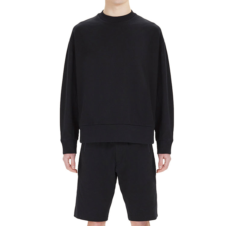 Y-3 YOHJI YAMAMOTO Back Logo Print Sweatshirt Black DY7157