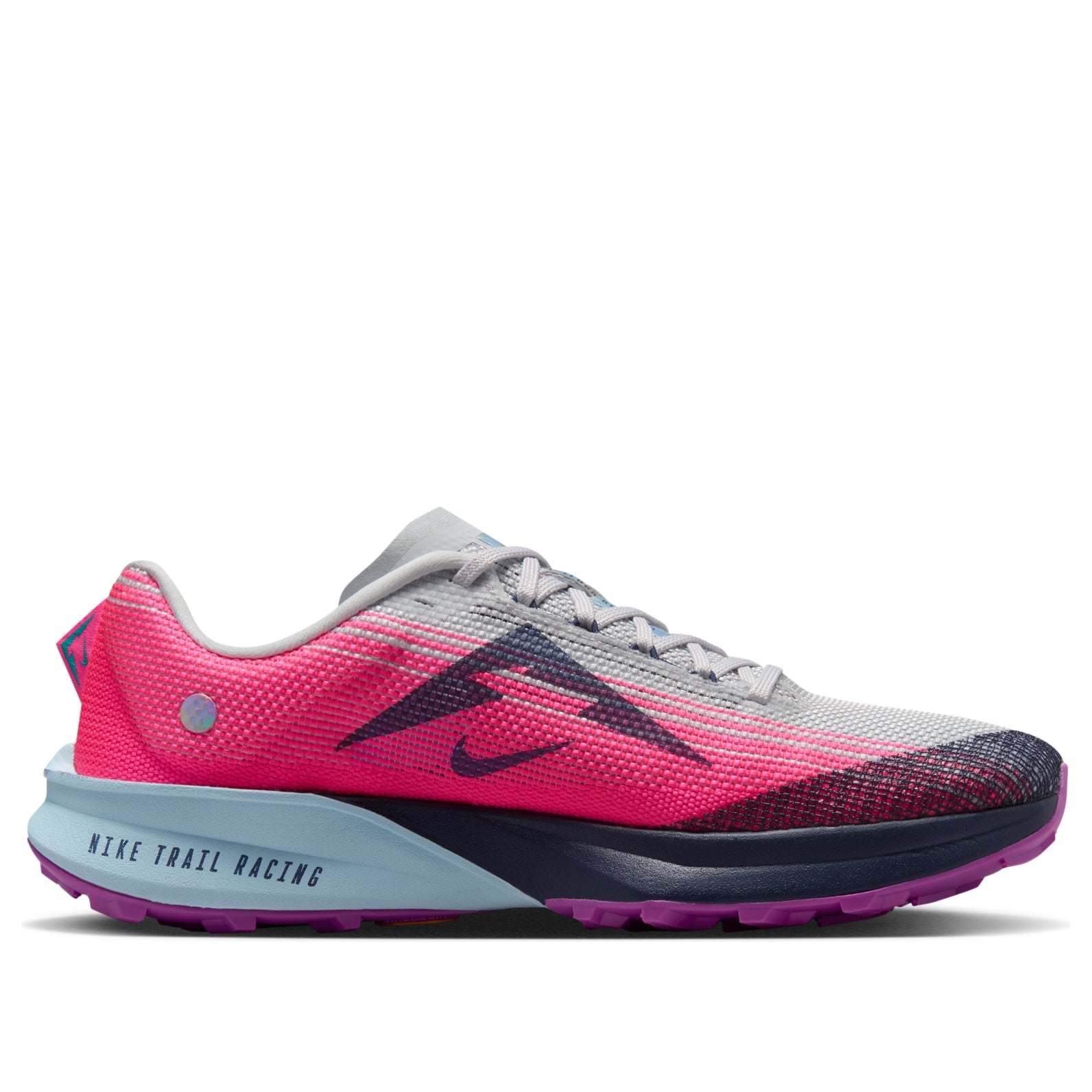 Nike Kiger 10 'Metallic Platinum Midnight Navy Sapphire' FV3929-004