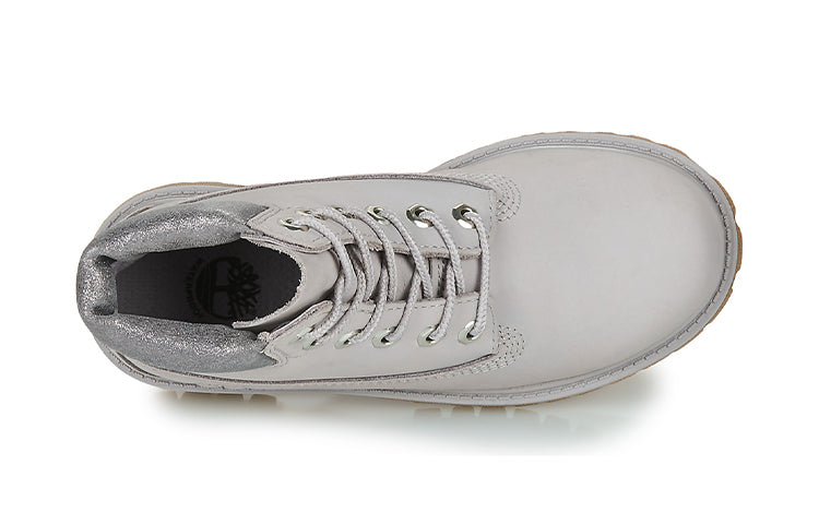 Timberland 50th Anniversary Edition Premium 6 Inch Waterproof Boot 'Light Grey Nubuck' TB0A25AAN99