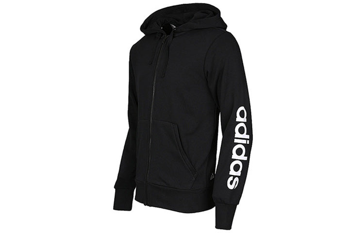 adidas Linear Hoodie 'Black' S98796