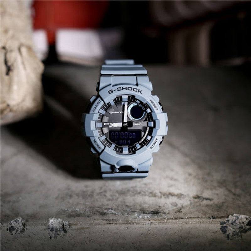 CASIO G-Shock Analog-Digital 'Blue' GBA-800UC-2A