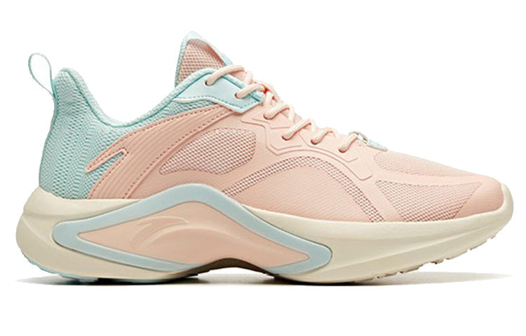 (WMNS) ANTA Running Series Sneakers 'Baby Pink Blue' 92945533-2