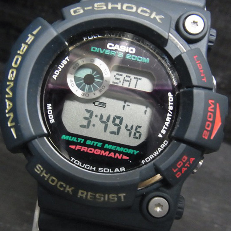 CASIO G-Shock Frogman 'Blue' GW-200-2JF