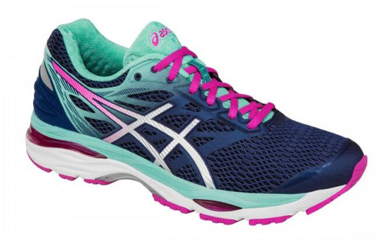 (WMNS) ASICS Gel-Cumulus 18 'Blue Green' T6C8N-4993