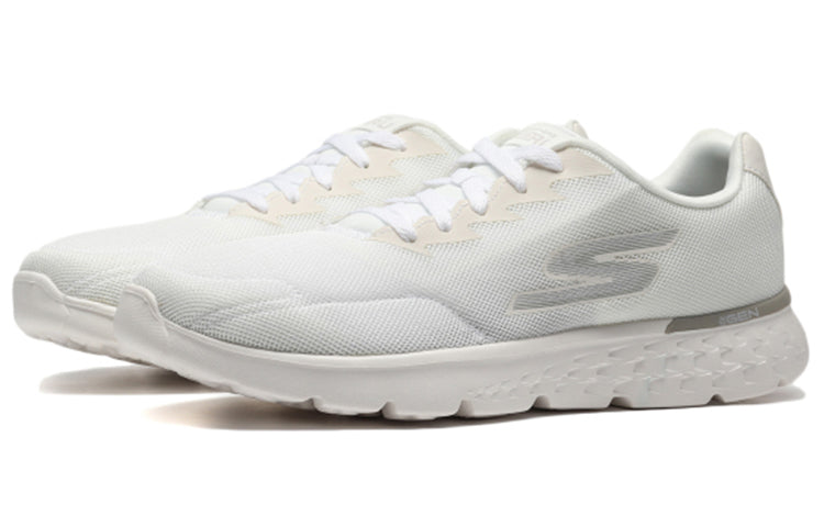 Skechers Go Run 400 Low Top White 55292-WHT