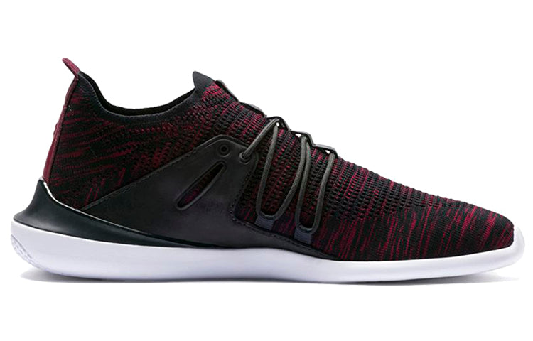 (WMNS) PUMA Ferrari Evo Cat Lace Lifestyle Low Running Shoes Red/Black/White 306119-05