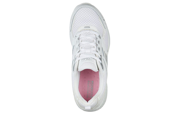 (WMNS) Skechers Go Consistent Low-Top White 128075-WSL
