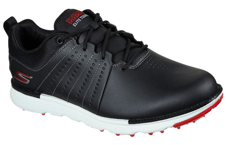 Skechers Go Golf Elite Tour Sl Cozy Shoe Black Red 214004-BKRD