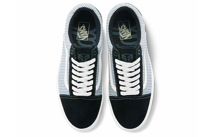 Vans Federal x BMX Old Skool 'Blue Pinstripe' VN0A5HEZ39C