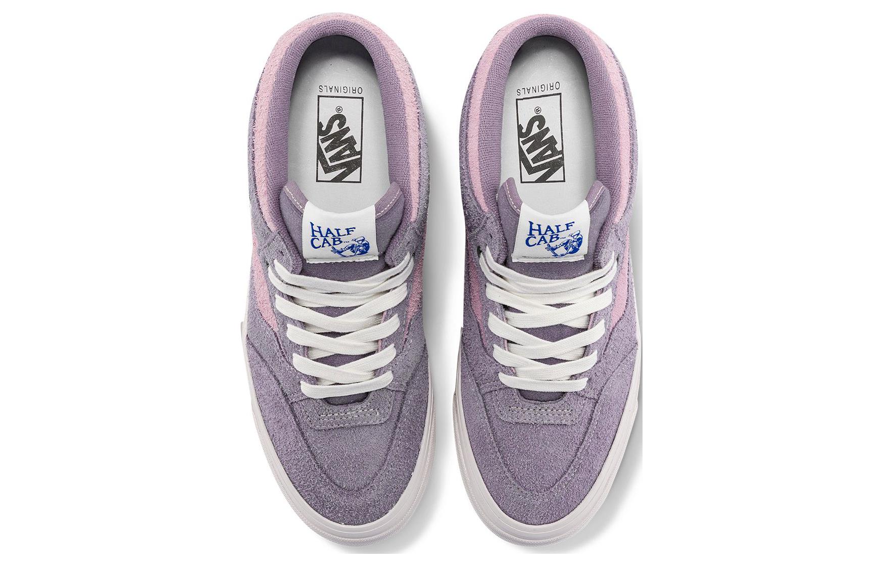Vans OG Half Cab LX 'Hairy Suede - Grey Ridge' VN0A3DP6NKE