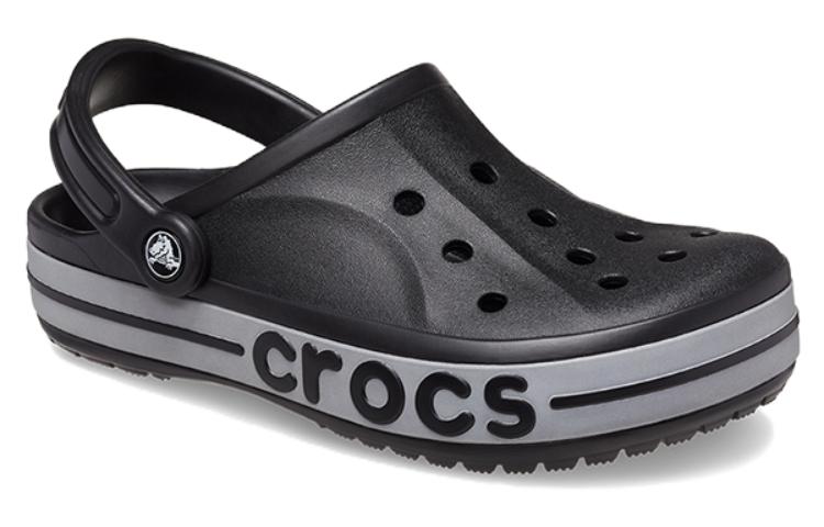 Crocs Bayaband Clogs 'Black White' 209242-001