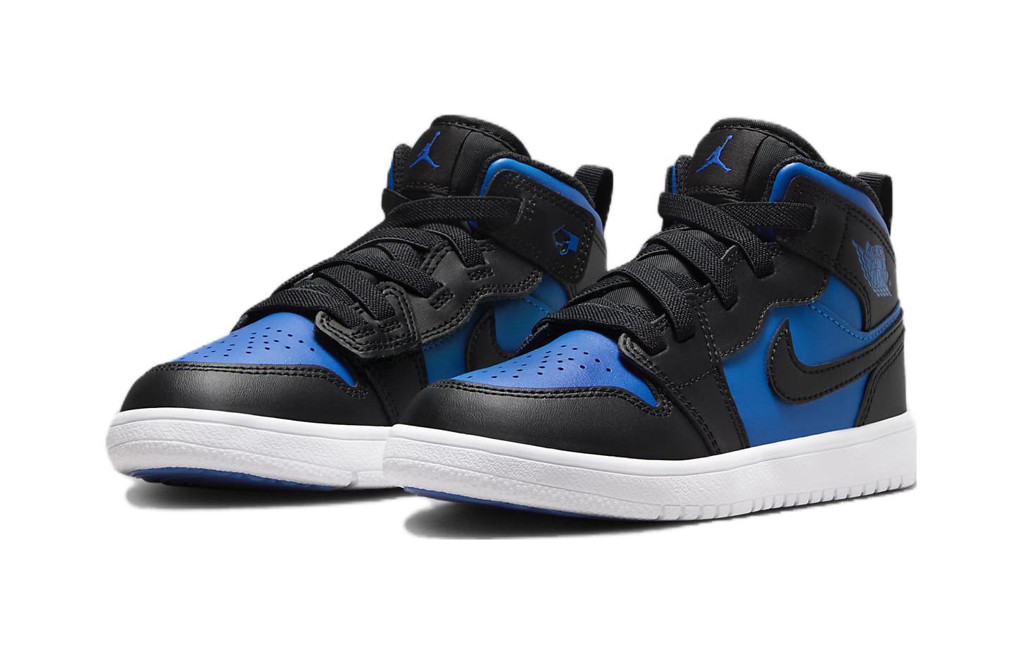 (PS) Air Jordan 1 Mid Alt 'Royal Blue Black' DR9745-042