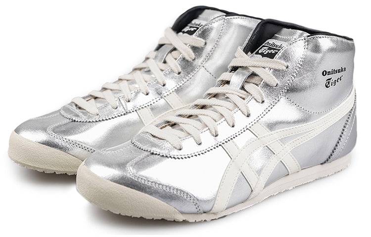 Onitsuka Tiger Mexico Mid Runner 'Silver' 1183A787-020