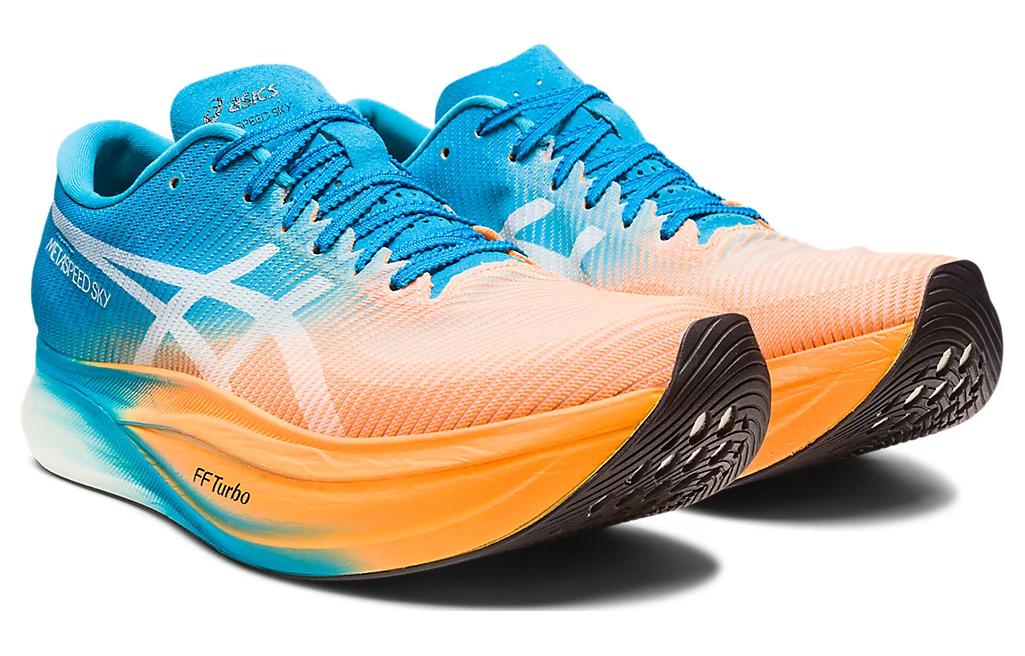 ASICS MetaSpeed Sky+ 'Orange Pop Island Blue' 1013A115-800