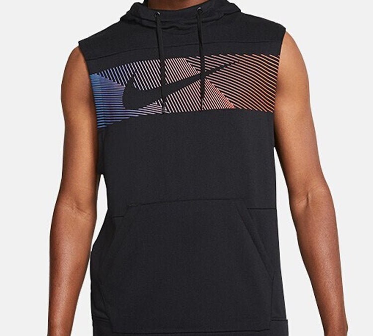 Nike AS M NK DRY HD PO SL hooded Vest Black CJ4425-010