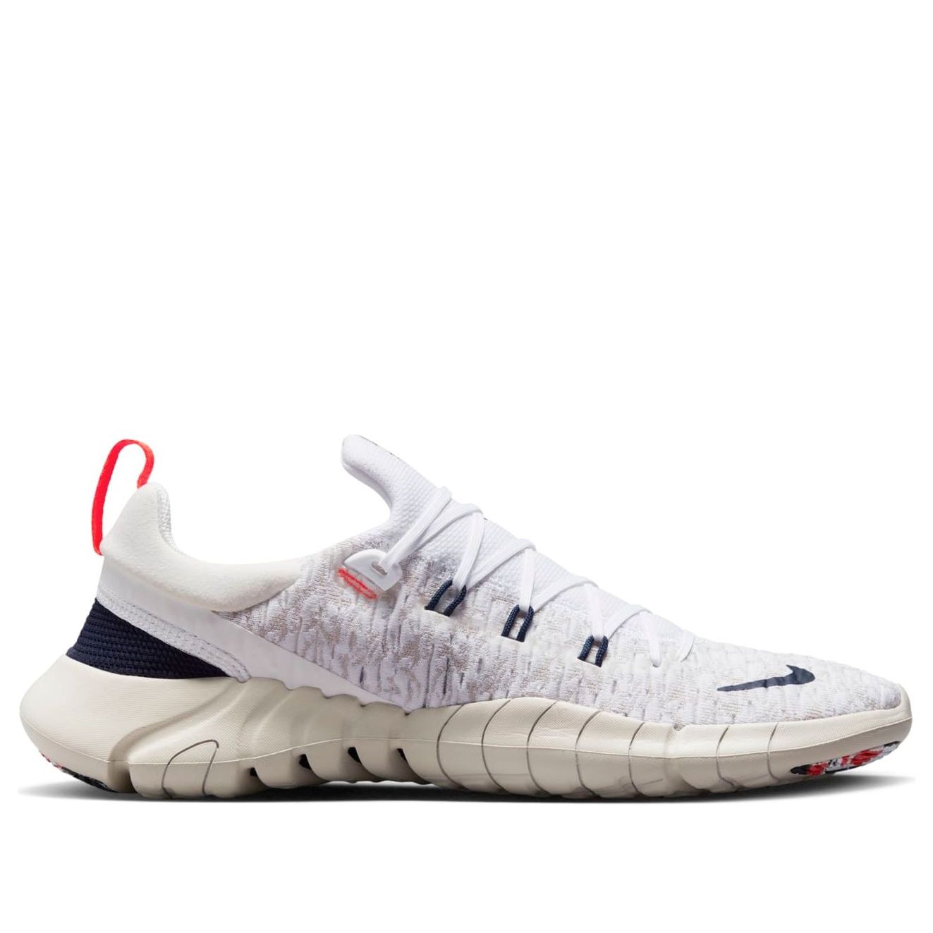 Nike Free Run 5.0 Next Nature 'White Obsidian Crimson' CZ1884-103