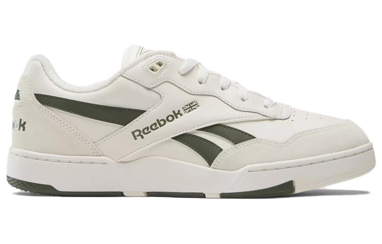 Reebok BB 4000 'White Olive Green' 100033846
