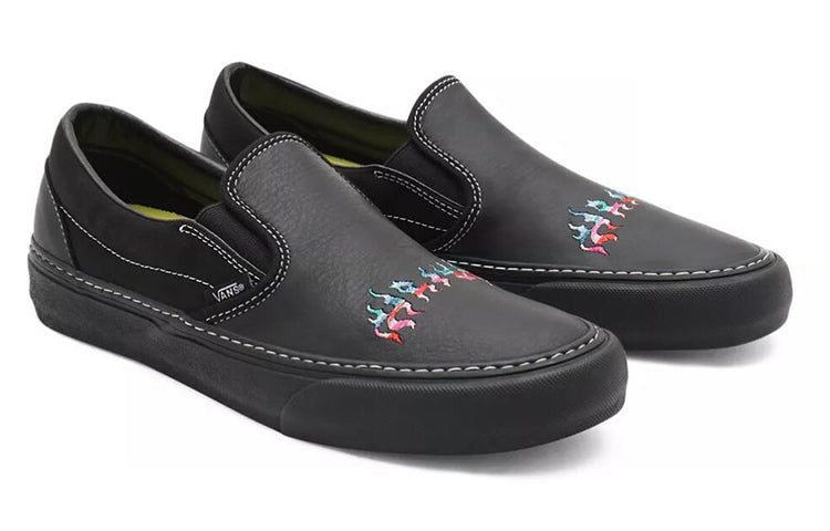 Vans Wade Goodall x Classic Slip-On SF 'Black' VN0A3MUCN3H