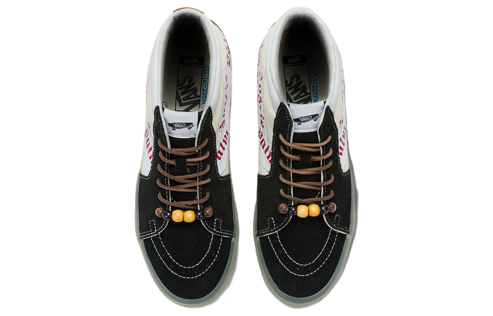 Vans Palm Angels x Sk8-Mid VLT LX 'Black' VN0A7TNH78C