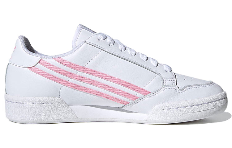(WMNS) adidas Continental 80 'White True Pink' FX9046