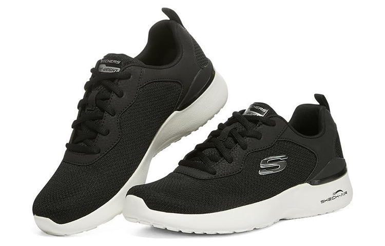 (WMNS) Skechers Air Dynamight 'Black' 149346-BKW