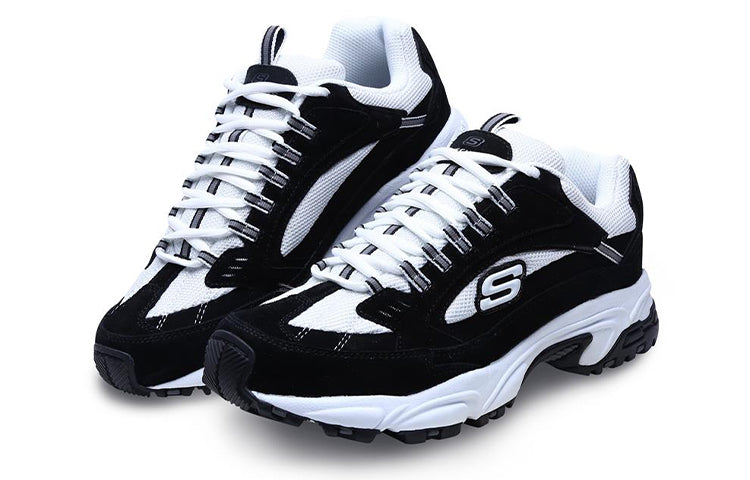 Skechers Stamina VNTGRunning Shoes Black/White 999688-BKW