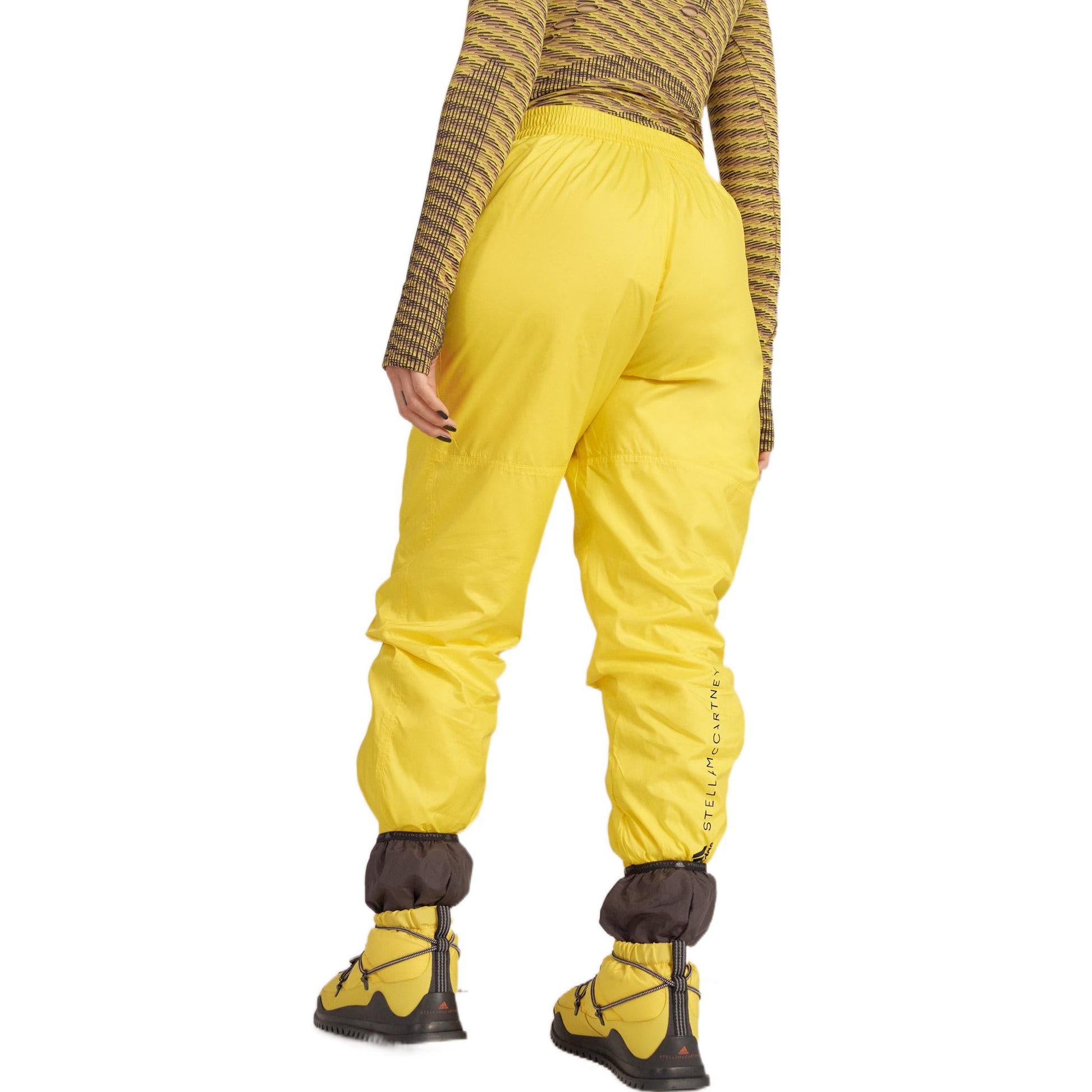 (WMNS) adidas by Stella McCartney Lined Woven Winter Pants Asia Sizing 'Yellow' HI6072