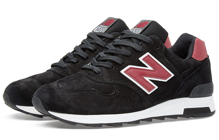 New Balance 1400v 'Black Red' M1400CN