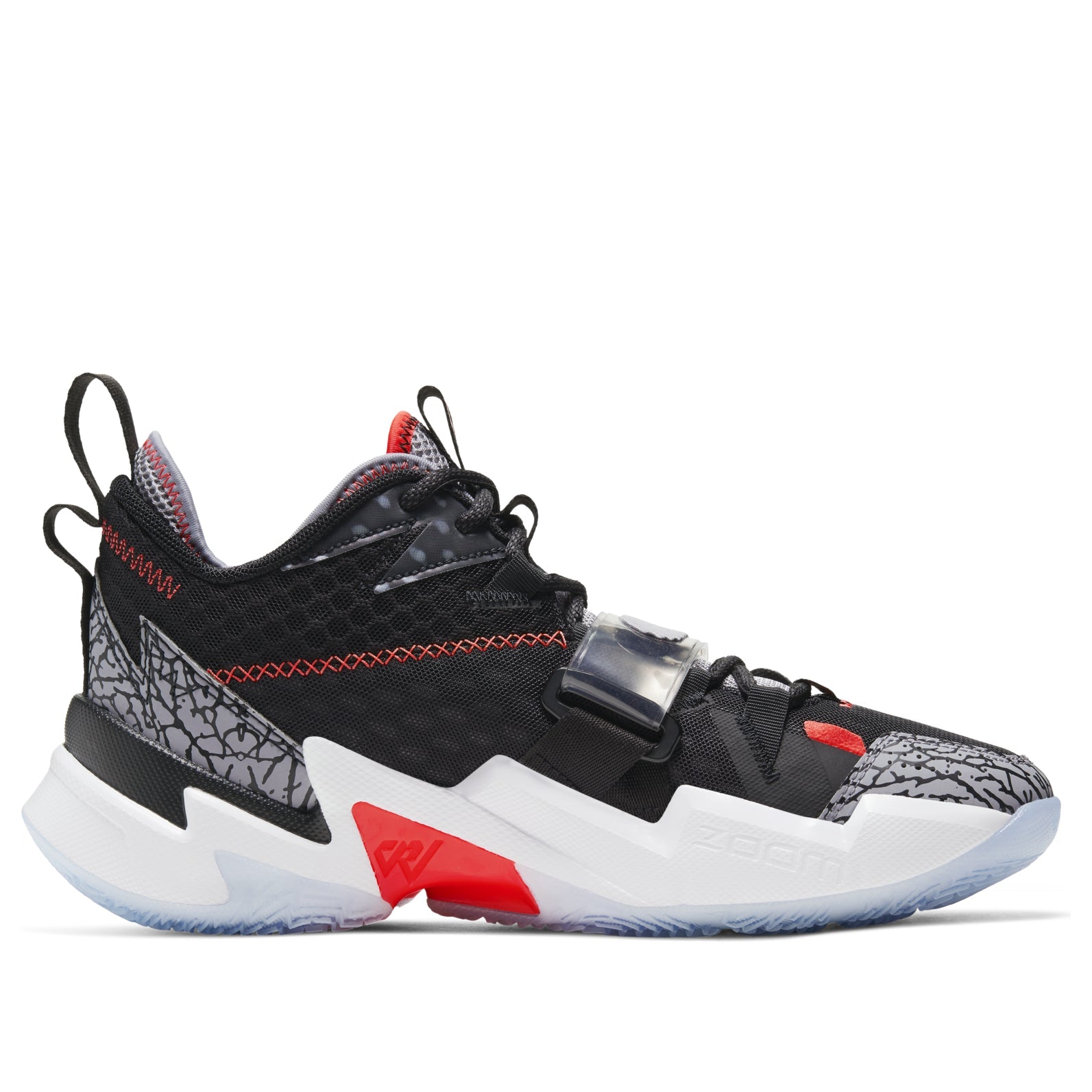Air Jordan Why Not Zer0.3 PF 'Black Cement' CD3002-006