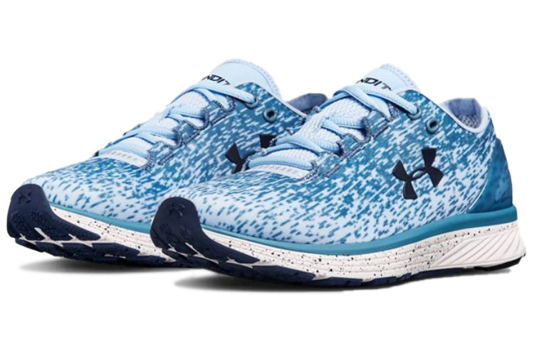 (WMNS) Under Armour Charged Bandit 3 Sports Shoes Blue 3020120-400