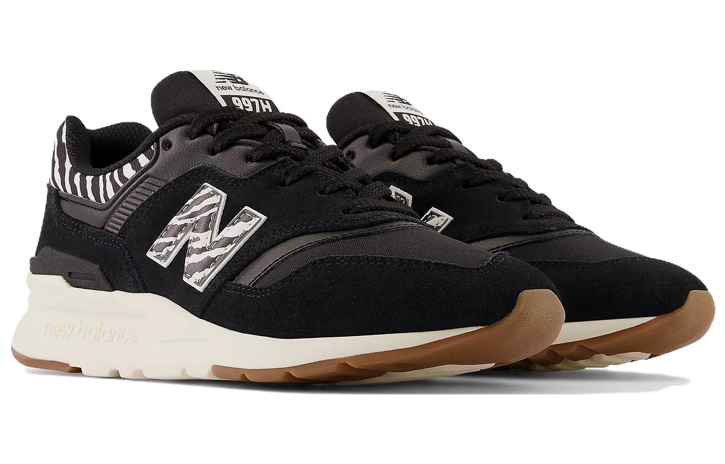 (WMNS) New Balance 997H 'Black White' CW997HWC