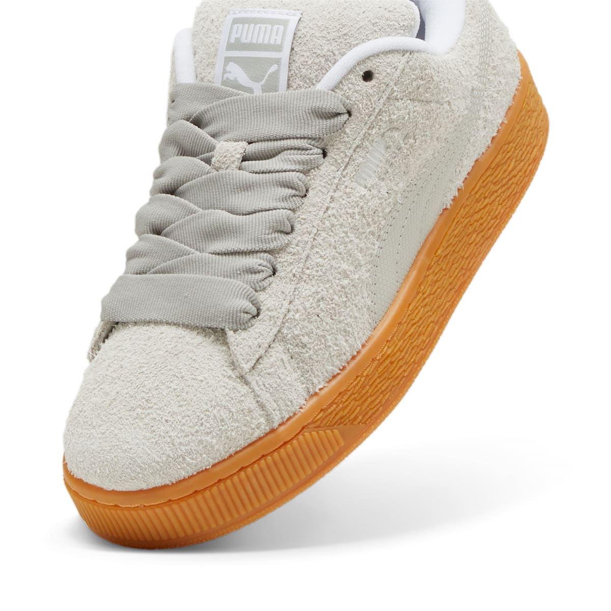 (WMNS) PUMA Suede XL 'Hairy Feather Grey Gum' 398309-02