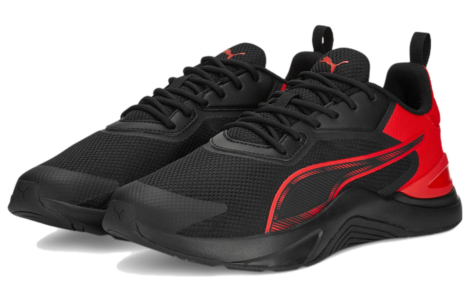 PUMA Infusion 'Black Red' 377893-06